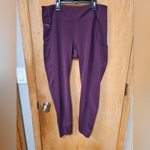 Patagonia Deep Purple Leggings